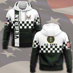 US Army, Proud To Have Served - Hoodie