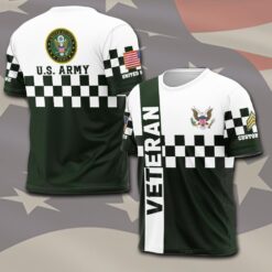 US Army, O 2 Army First Lieutenant - T-Shirt