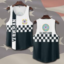 US Coast Guard, Duty, Honor, Country - Tank-Top