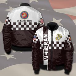 US Marine Corps, No One Fights Alone - Bomber Jacket