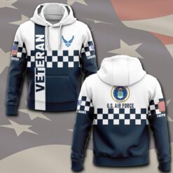 US Air Force , O 3 Air Force Captain - Hoodie