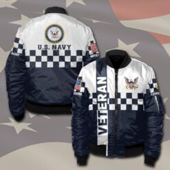 US Navy, Freedom Isn't Free - Bomber Jacket