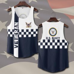US Navy, E 6 Red - Tank-Top