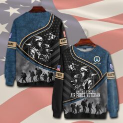 US Air Force , Land Of The Free, Because Of The Brave - Sweatshirt