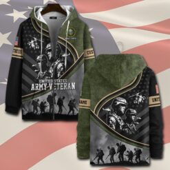 US Army, Freedom Isn't Free - Zip Hoodie