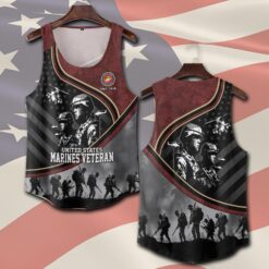 US Marine Corps, Life And Pride - Tank-Top