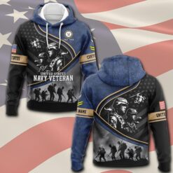 US Navy, All Gave Some, Some Gave All - Hoodie