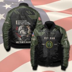 US Army, E 9 Army Sergeant Major - Bomber Jacket