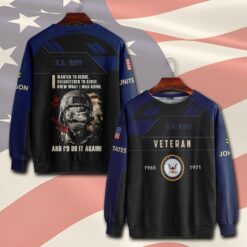 US Navy, Defender of Freedom - Sweatshirt