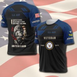 US Navy, Always Remember, Never Forget - T-Shirt