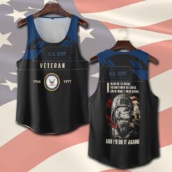 US Navy, E 4 Gold - Tank-Top