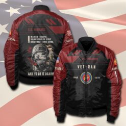 US Marine Corps, Honor The Fallen - Bomber Jacket