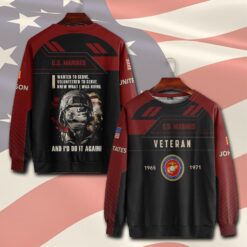 US Marine Corps, W 3 Marines Chief Warrant Officer 3 - Sweatshirt