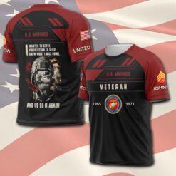 US Marine Corps, E 4 Marines Corporal - T-Shirt