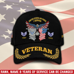 US Air Force, E 4 Air Force Sergeant - Classic Cap