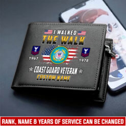 US Coast Guard - Man Wallet
