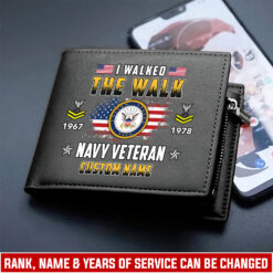US Navy - Man Wallet