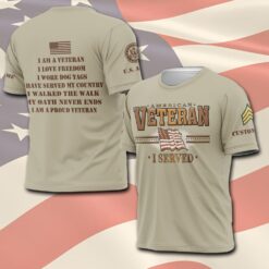 US Army, I Walked The Walk - T-Shirt