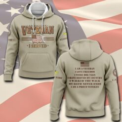 US Navy, I Walked The Walk - Hoodie