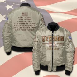 US Air Force , E 4 Air Force Sergeant - Bomber Jacket