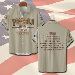 US Air Force , E 9 Air Force Command Chief Master Sergeant - Short Sleeve Button Shirt