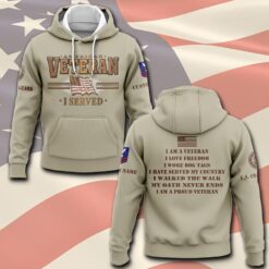 US Coast Guard, E 4 Red - Hoodie