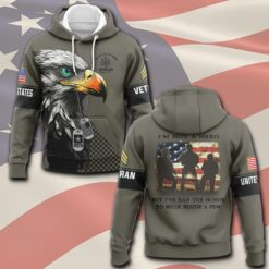 US Army, O 5 Army Lieutenant Colonel - Hoodie