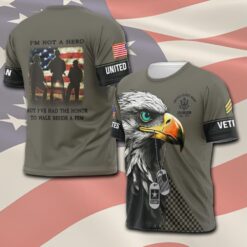 US Army, Served With Pride - T-Shirt