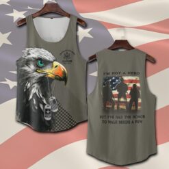 US Army, Honoring All Who Served - Tank-Top