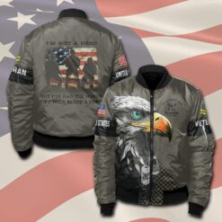 US Navy, E 3 Blue - Bomber Jacket