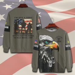 US Navy, Freedom Over Fear - Sweatshirt