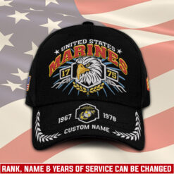 US Marine Corps, E 9 Marines Master Gunnery Sergeant - Classic Cap