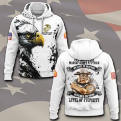US Marine Corps, Thank a Veteran - Hoodie