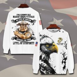 US Marine Corps, E 3 Marines Lance Corporal - Sweatshirt