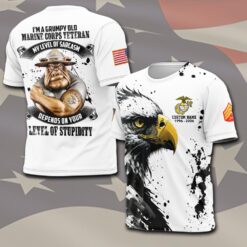 US Marine Corps, E 6 Marines Staff Sergeant - T-Shirt
