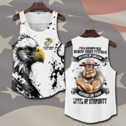 US Marine Corps, O 2 Marines First Lieutenant - Tank-Top