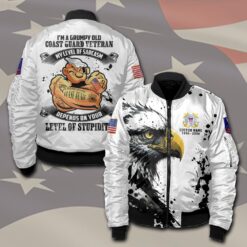 US Coast Guard, Semper Paratus - Bomber Jacket