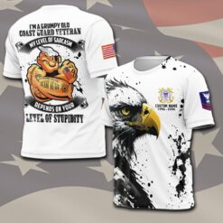 US Coast Guard, Served With Pride - T-Shirt