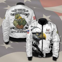 US Army, Always Remember, Never Forget - Bomber Jacket
