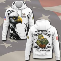 US Army, E 5 Army Specialist - Hoodie