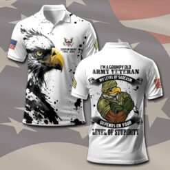 US Army, Thank a Veteran - Polo Shirt