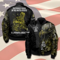 US Army, O 2 Army First Lieutenant - Bomber Jacket