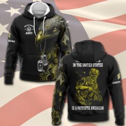 US Army, Always Remember, Never Forget - Hoodie
