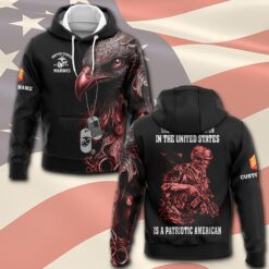 US Marine Corps, Proud To Have Served - Hoodie