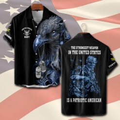 US Navy, E 7 Gold - Short Sleeve Button Shirt