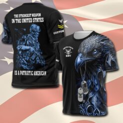 US Navy, Always Remember, Never Forget - T-Shirt