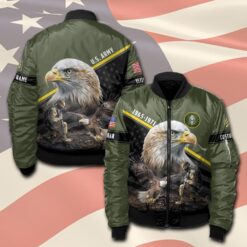 US Army, E 9 Army Sergeant Major - Bomber Jacket