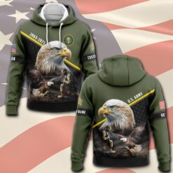 US Army, No One Gets Left Behind - Hoodie