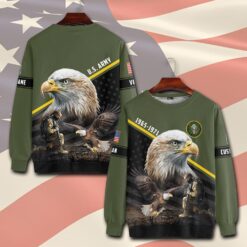 US Army, Proud Veteran - Sweatshirt