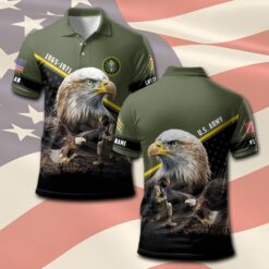 US Army, Always Remember, Never Forget - Polo Shirt